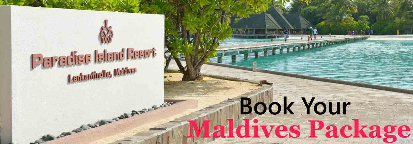 Maldives Paradise Island Resort Package